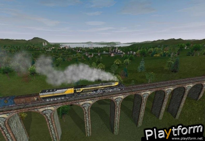 Railroad Tycoon 3 (PC)