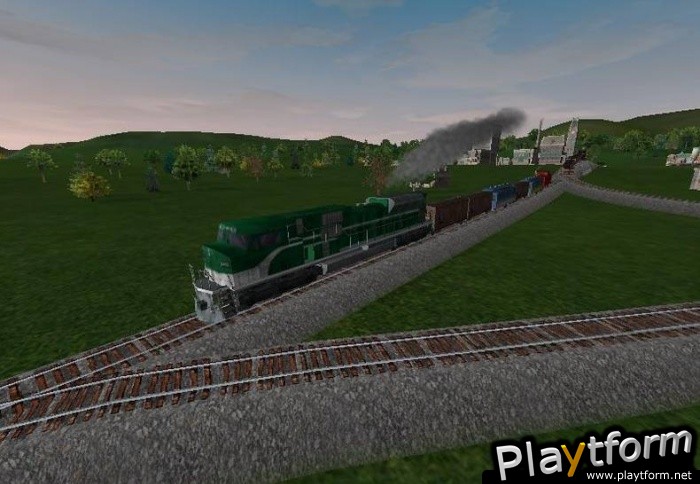 Railroad Tycoon 3 (PC)