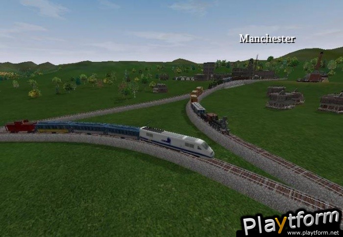 Railroad Tycoon 3 (PC)