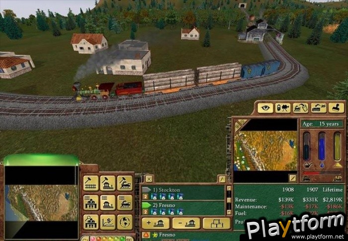 Railroad Tycoon 3 (PC)