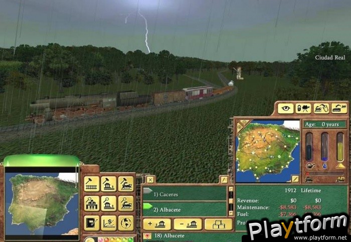 Railroad Tycoon 3 (PC)