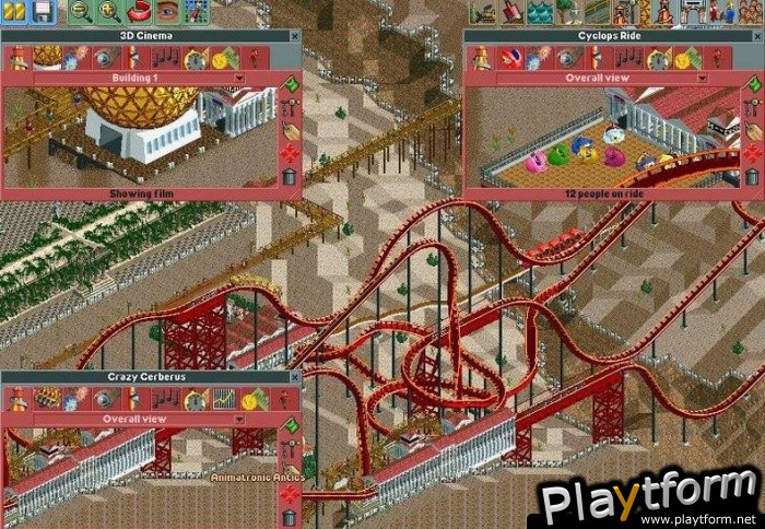 RollerCoaster Tycoon 2: Time Twister (PC)