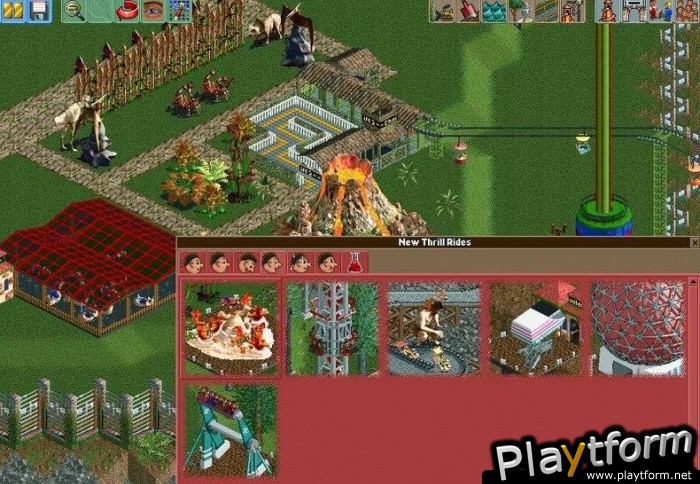 RollerCoaster Tycoon 2: Time Twister (PC)