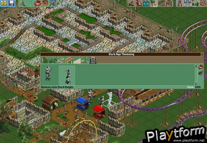 RollerCoaster Tycoon 2: Time Twister (PC)