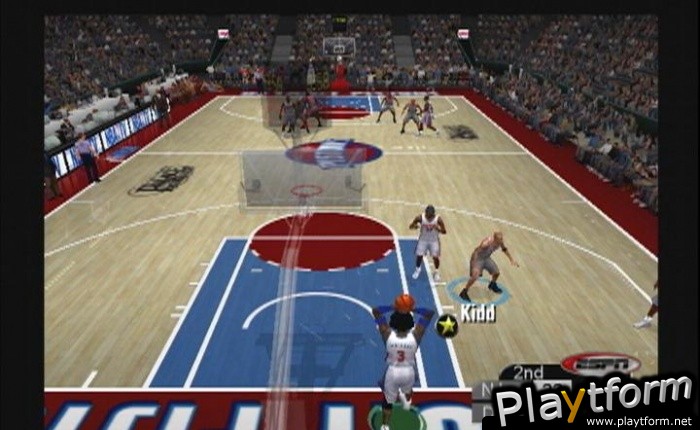 ESPN NBA Basketball (Xbox)