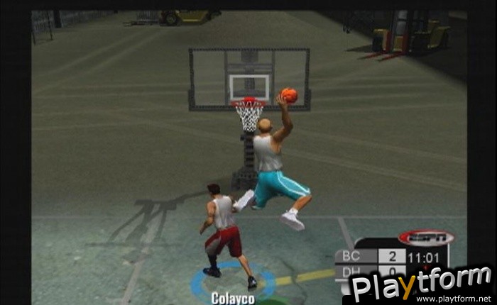 ESPN NBA Basketball (Xbox)