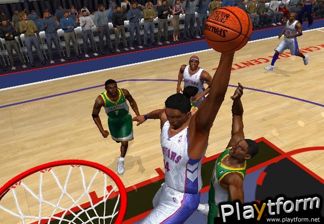 ESPN NBA Basketball (Xbox)