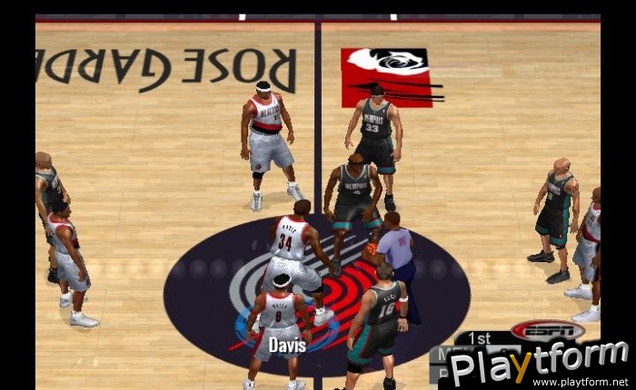 ESPN NBA Basketball (Xbox)