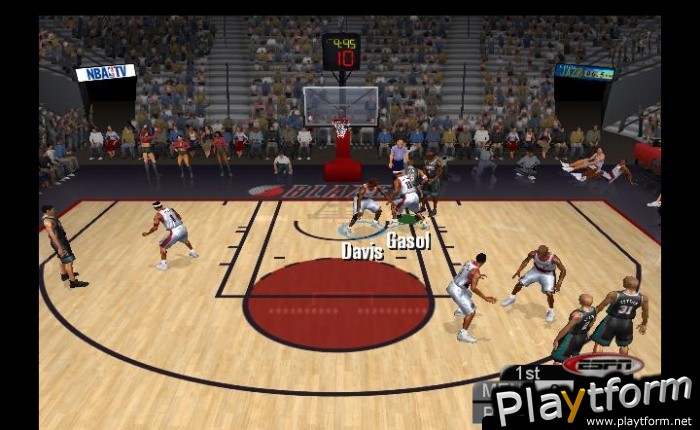 ESPN NBA Basketball (Xbox)
