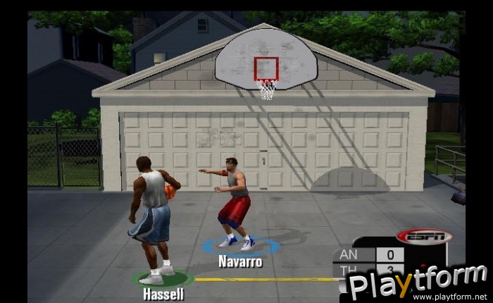 ESPN NBA Basketball (Xbox)