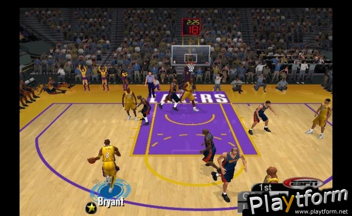 ESPN NBA Basketball (Xbox)