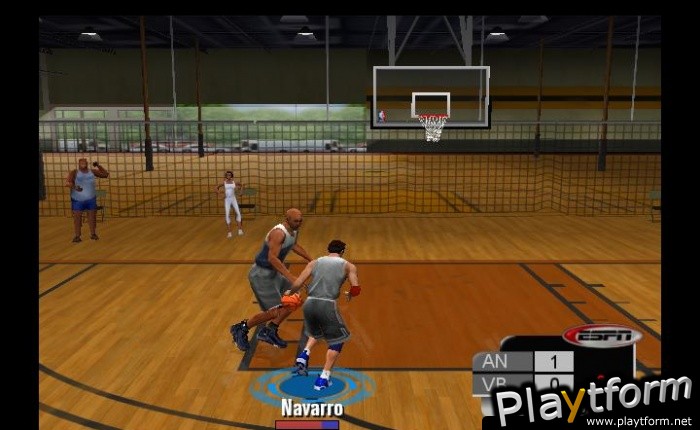 ESPN NBA Basketball (Xbox)