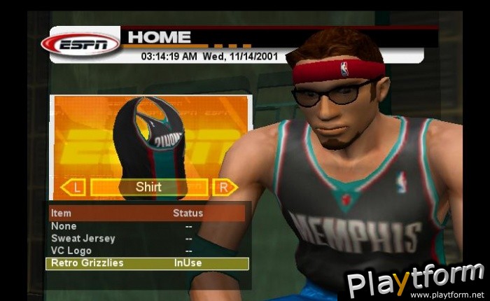 ESPN NBA Basketball (Xbox)