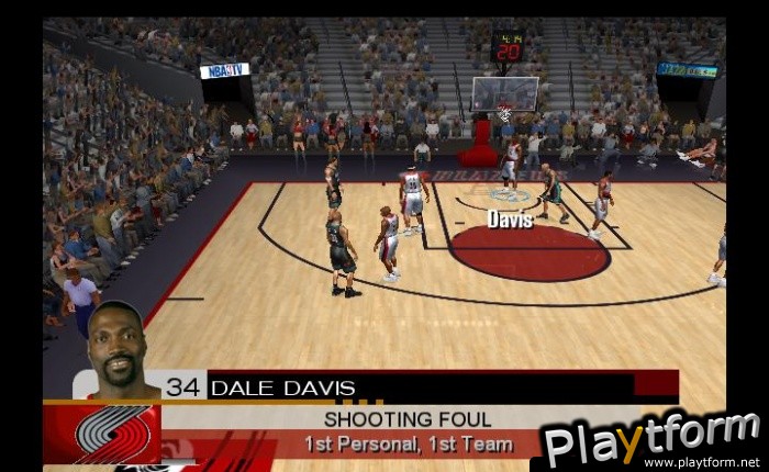 ESPN NBA Basketball (Xbox)