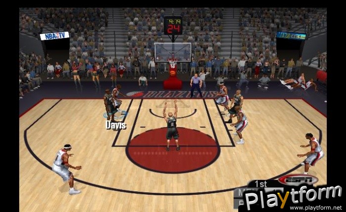 ESPN NBA Basketball (Xbox)