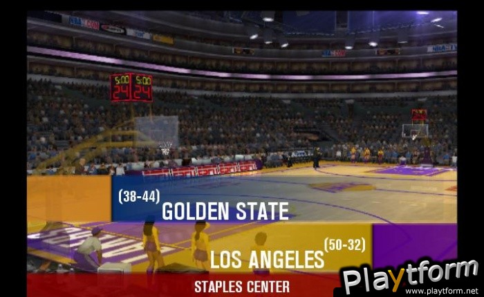 ESPN NBA Basketball (Xbox)