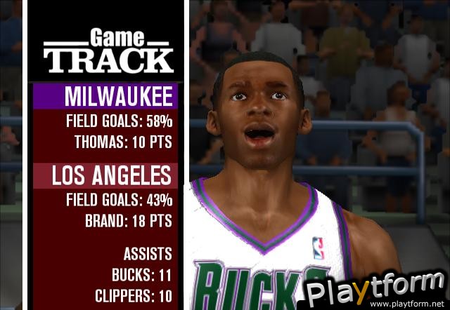 ESPN NBA Basketball (Xbox)