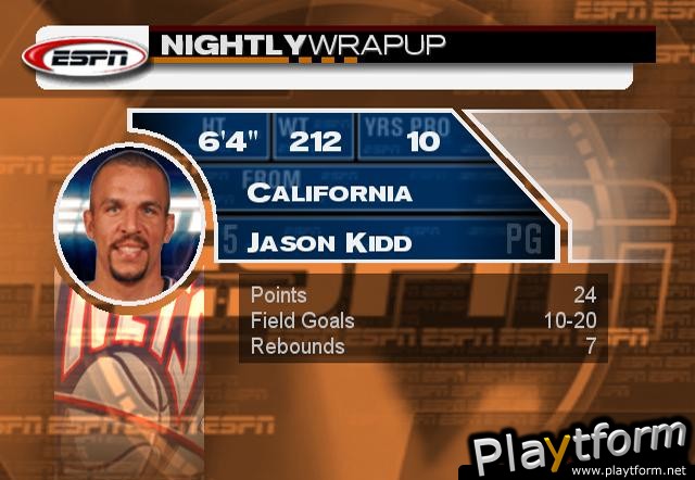 ESPN NBA Basketball (Xbox)