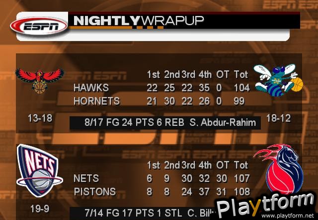 ESPN NBA Basketball (Xbox)