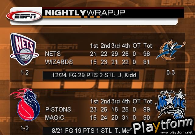 ESPN NBA Basketball (Xbox)