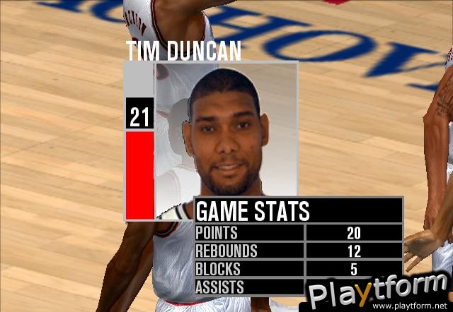 ESPN NBA Basketball (Xbox)