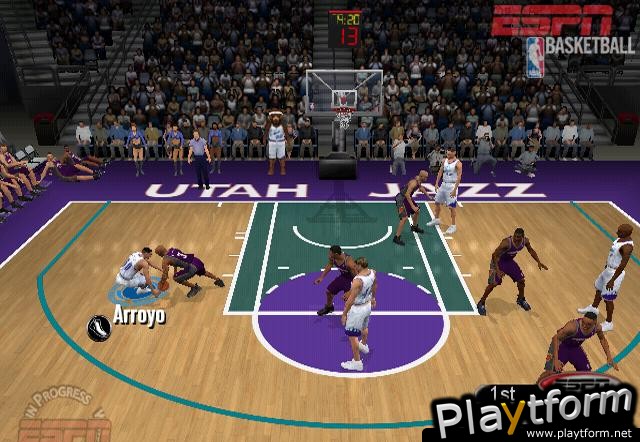 ESPN NBA Basketball (Xbox)