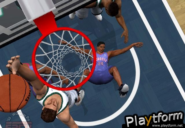 ESPN NBA Basketball (Xbox)