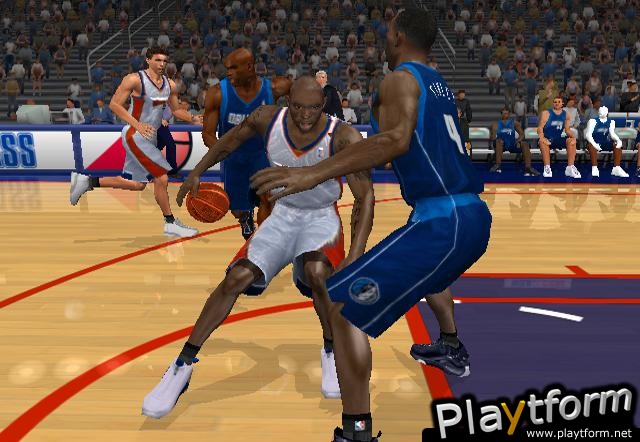 ESPN NBA Basketball (Xbox)