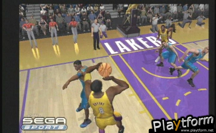 ESPN NBA Basketball (Xbox)