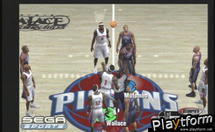 ESPN NBA Basketball (Xbox)