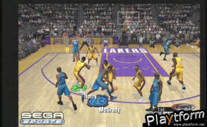 ESPN NBA Basketball (Xbox)