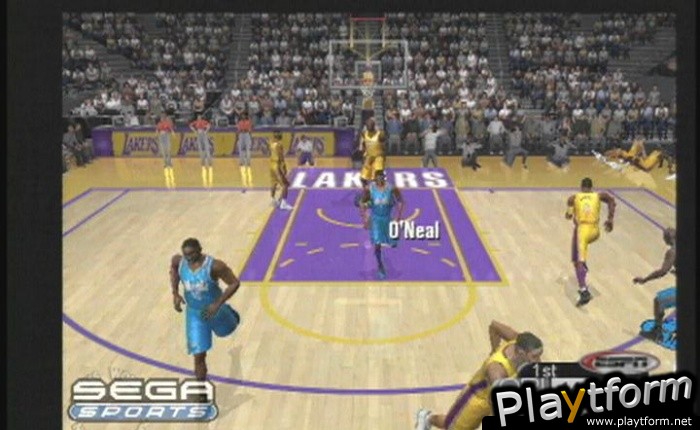 ESPN NBA Basketball (Xbox)