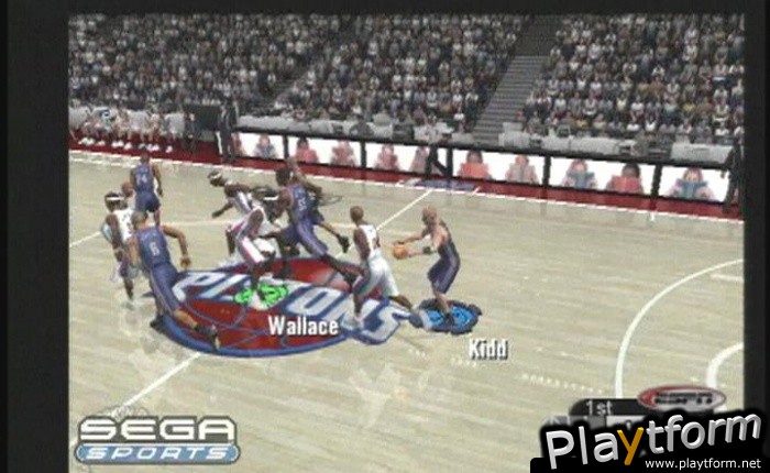ESPN NBA Basketball (Xbox)