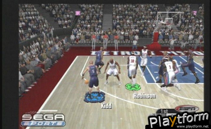 ESPN NBA Basketball (Xbox)