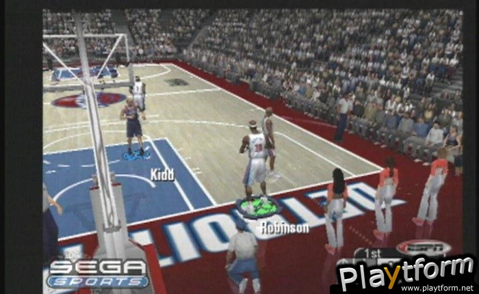 ESPN NBA Basketball (Xbox)