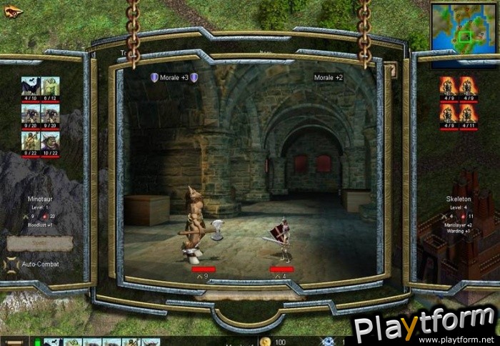 Warlords IV: Heroes of Etheria (PC)