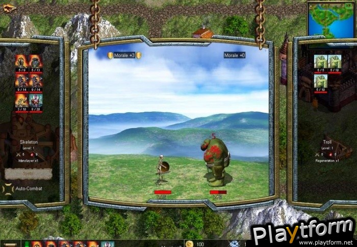 Warlords IV: Heroes of Etheria (PC)