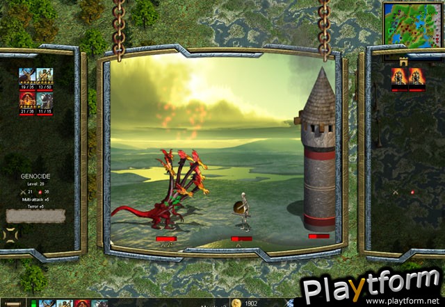 Warlords IV: Heroes of Etheria (PC)