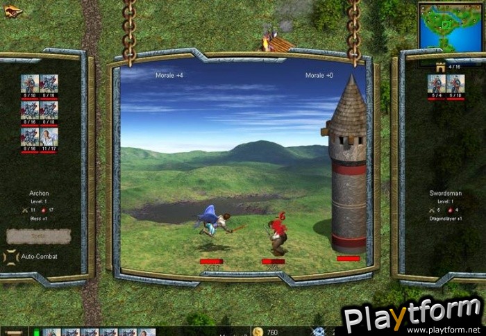 Warlords IV: Heroes of Etheria (PC)