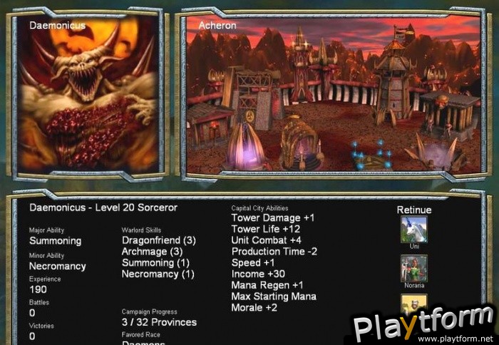 Warlords IV: Heroes of Etheria (PC)