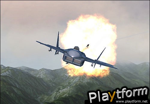 JetFighter V: Homeland Protector (PC)