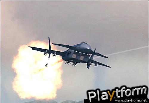 JetFighter V: Homeland Protector (PC)