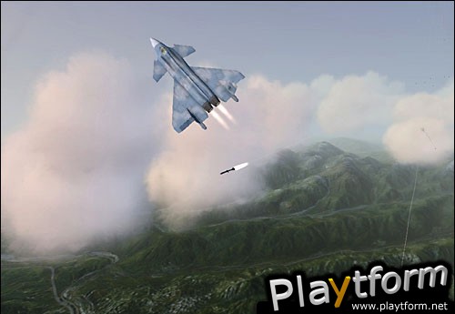JetFighter V: Homeland Protector (PC)