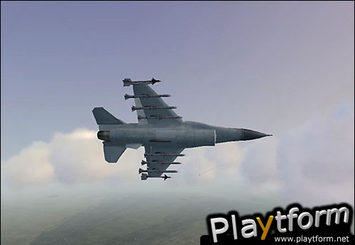 JetFighter V: Homeland Protector (PC)