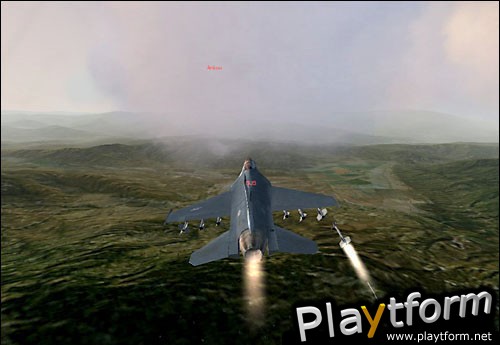 JetFighter V: Homeland Protector (PC)