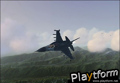 JetFighter V: Homeland Protector (PC)