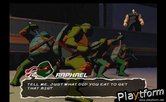 Teenage Mutant Ninja Turtles (PlayStation 2)