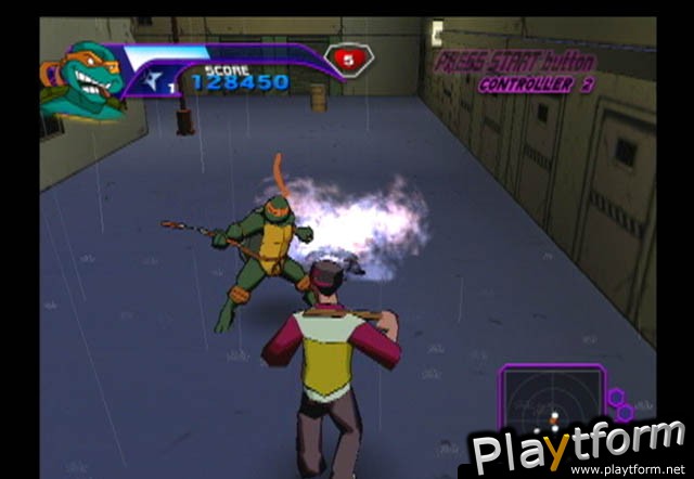 Teenage Mutant Ninja Turtles (PlayStation 2)