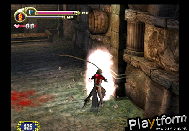 Castlevania: Lament of Innocence (PlayStation 2)