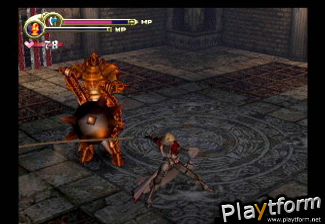 Castlevania: Lament of Innocence (PlayStation 2)